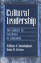 Cultural Leadership : The Culture of Excellence in Education