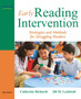 Early Reading Intervention : Strategies and Methods for Struggling Readers