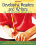 Developing Readers and Writers in the Content Areas