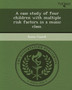 A Case Study of Four Children with Multiple Risk Factors in a Music Class