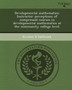 Developmental Mathematics: Instructor Perceptions of Compressed Courses in Developmental Mathematics at the Community College Level