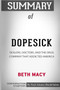 Summary of Dopesick : Dealers, Doctors, and the Drug Company that Addicted America by Beth Macy: Conversation Starters
