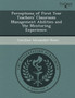 Perceptions of First Year Teachers' Classroom Management Abilities and the Mentoring Experience