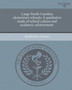 Large North Carolina elementary schools : A qualitative study of school culture and academic achievement.