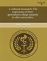 A cultural mismatch : The experience of first-generation college students in elite universities.
