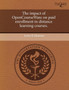 The Impact of Opencourseware on Paid Enrollment in Distance Learning Courses