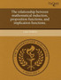 The Relationship Between Mathematical Induction