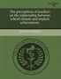 The Perceptions of Teachers on the Relationship Between School Climate and Student Achievement The Perceptions of Teachers on the Relationship Between School Climate and Student Achievement