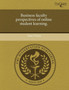 Business Faculty Perspectives of Online Student Learning
