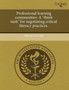 Professional Learning Communities: A Think Tank for Negotiating Critical Literacy Practices
