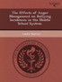 The Effects of Anger Management on Bullying Incidences in the Middle School System