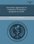 Innovative Approaches to Evaluation of Nutrition Programs in Youth