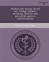 Alcohol and Energy Drink Use: College Student Drinking Motives and Perceived Positive Reinforcement