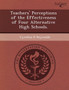 Teachers' Perceptions of the Effectiveness of Four Alternative High Schools