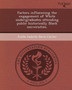Factors Influencing the Engagement of White Undergraduates Attending Public Historically Black Universities