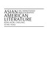 Asian American Literature Asian American Literature