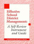 Effective School District Management : A Self-Review Instrument and Guide