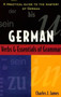 German Verbs And Essentials of Grammar