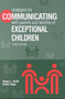 Strategies for Communicating with Parents and Families of Exceptional Children