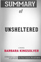 Summary of Unsheltered : A Novel by Barbara Kingsolver: Conversation Starters