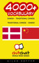 4000+ Danish - Traditional Chinese Traditional Chinese - Danish Vocabulary