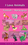 I Love Animals Finnish - Norwegian