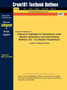 Studyguide for Hierarchical Linear Models : Applications and Data Analysis Methods by Raudenbush, Stephen, ISBN 9780761919049