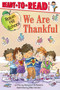 We Are Thankful : Ready-to-Read Level 1