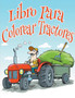 Libro Para Colorear Tractores : Libro Para Colorear de Ninos
