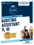Auditing Assistant II, III (C-4993) : Passbooks Study Guide