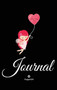 Journal for Girls ages 6+Girl Diary Journal for teenage girl Dot Grid Journal Hardcover Black cover 122 pages 6x9 Inches