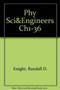 Physics for Scientists and Engineers : A Strategic Approach (chs. 1-36)