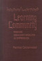 Learning Community : Finding Common Ground in Difference