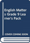 English Matters Grade 9 Learner's Pack