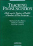 Teaching Pronunciation : A Reference for Teachers of English to Speakers of Other Languages