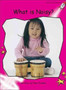 Red Rocket Readers : Emergent Non-Fiction Set A: What is Noisy?