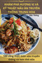 Kham Pha H&431;&416;ng V&7882; VA K&7928; Thu&7852;t N&7844;u &258;n Truy&7872;n Th&7888;ng Trung Hoa