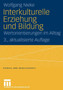 Interkulturelle Erziehung und Bildung : Wertorientierungen im Alltag : 4 Interkulturelle Erziehung und Bildung : Wertorientierungen im Alltag : 4