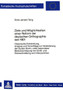 Ziele und Moeglichkeiten einer Reform der deutschen Orthographie seit 1901 : Historische Entwicklung, Analyse und Vorschlaege zur Veraenderung der Duden-Norm, unter besonderer Beruecksichtigung von Gr