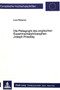 Die Paedagogik des englischen Experimentalphilosophen Joseph Priestley : Philosophische Studien zur Geschichte der empirischen Paedagogik III. Die Paedagogik des englischen Experimentalphilosophen Joseph Priestley : Philosophische Studien zur Geschichte der empirischen Paedagogik III.