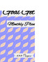 Goal Getter monthly Planner 2021 : Achieve Your Goals and Improve Productivity. Monthly Weekly Planner to Keep Organized, 100 pages