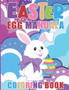 Easter Egg Mandala Coloring Book : 72 Of Relaxing Mandala Easter Designs For Beginners, Adults And Children. Happy Easter Eggs Mandala Coloring Book For Adults.