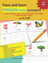 Trace and learn PERSIAN-FARSI ALPHABETS : Persian Alphabets Letter Tracing Workbook with English Translations and Pictures 32 Persian Alphabets with 4 page per Alphabet for practicing letter tracing a : 1