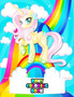 Pony Coloring Book : An Kids Pony Coloring Book with Beautiful Flowers, Adorable Animals, Cute Ponys, and Relaxing Pony Designs (Pony Coloring Books)