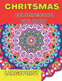 Chritsmas Coloring Book For Adult Large Print : Easy Christmas Coloring Book Large Print Designs