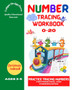 Number Tracing Workbook : Practice Tracing Numbers 0-20 for Preschool and Kindergarten