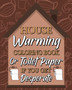 Housewarming Coloring Book : Toilet Paper If You Get Desperate, 15 Quotes Coloring