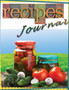 Recipe Journal for Cooks and Chefs