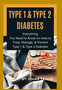 Type 1 & Type 2 Diabetes