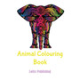 Animal colouring book : Mindfulness and Inspiring Animal Colouring Book